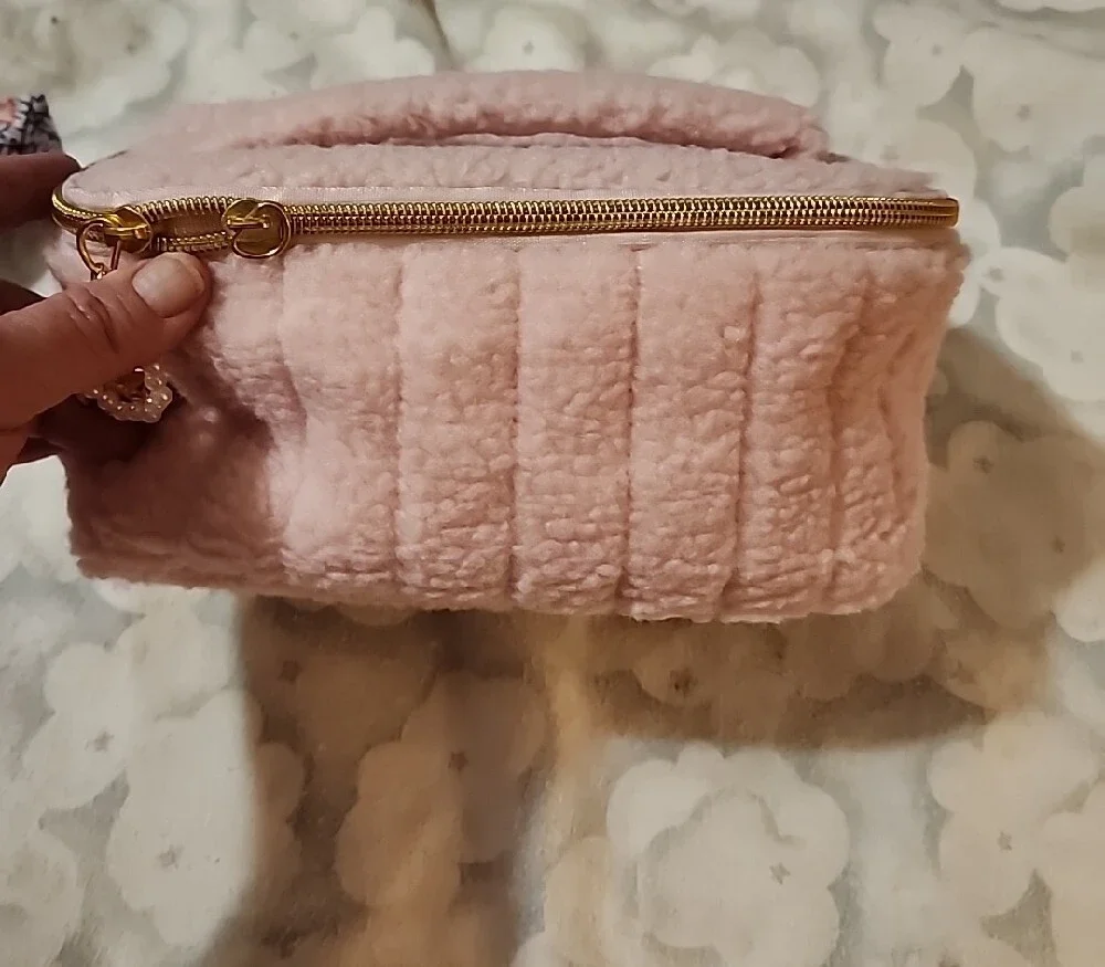 Pink Travel Cosmetic Set
